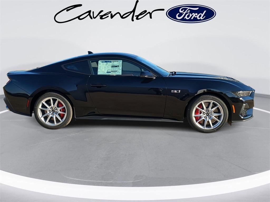 new 2025 Ford Mustang car, priced at $53,871