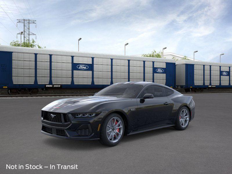new 2025 Ford Mustang car, priced at $56,008