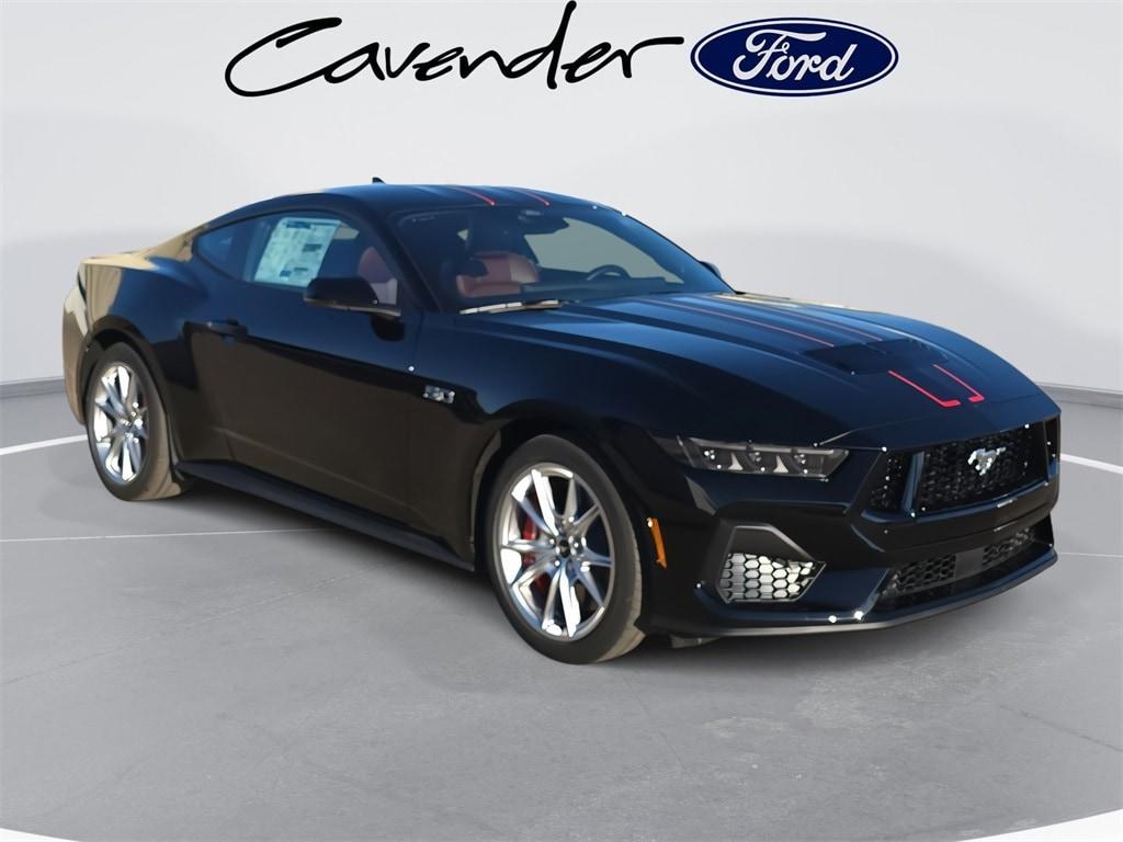 new 2025 Ford Mustang car, priced at $53,871