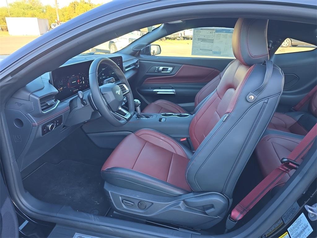 new 2025 Ford Mustang car, priced at $53,871