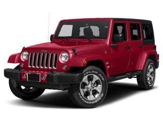 used 2017 Jeep Wrangler Unlimited car, priced at $22,991