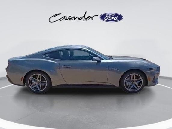 new 2025 Ford Mustang car, priced at $50,376