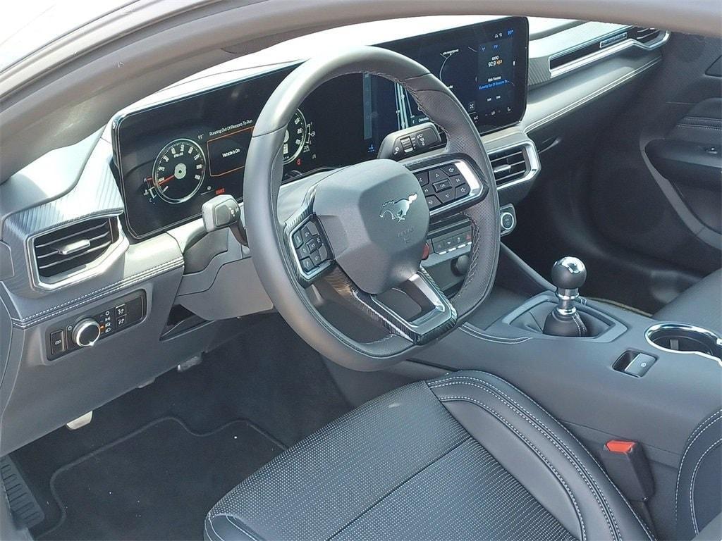 new 2025 Ford Mustang car, priced at $47,413