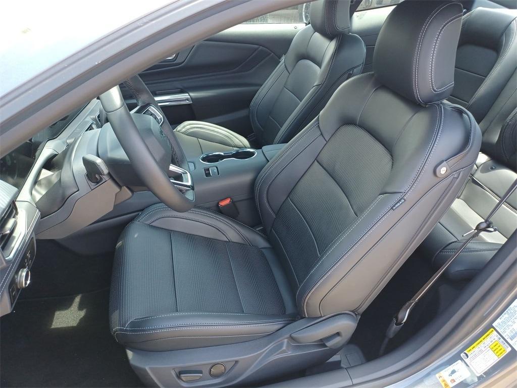 new 2025 Ford Mustang car, priced at $50,376