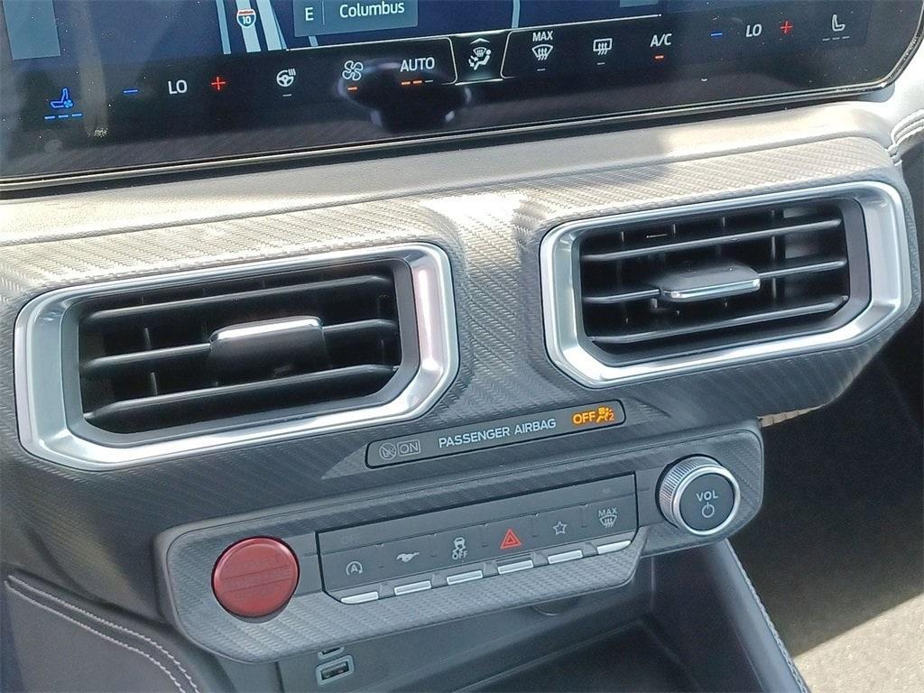 new 2025 Ford Mustang car, priced at $47,413