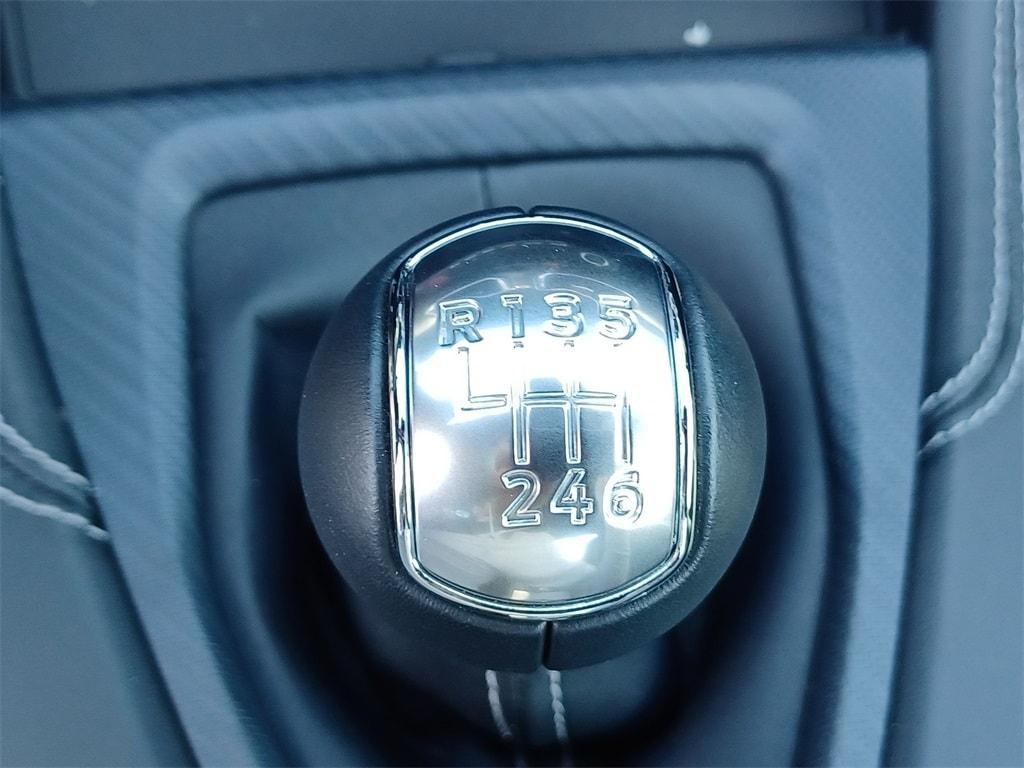 new 2025 Ford Mustang car, priced at $50,376