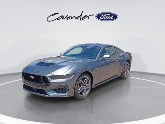 new 2025 Ford Mustang car, priced at $50,376
