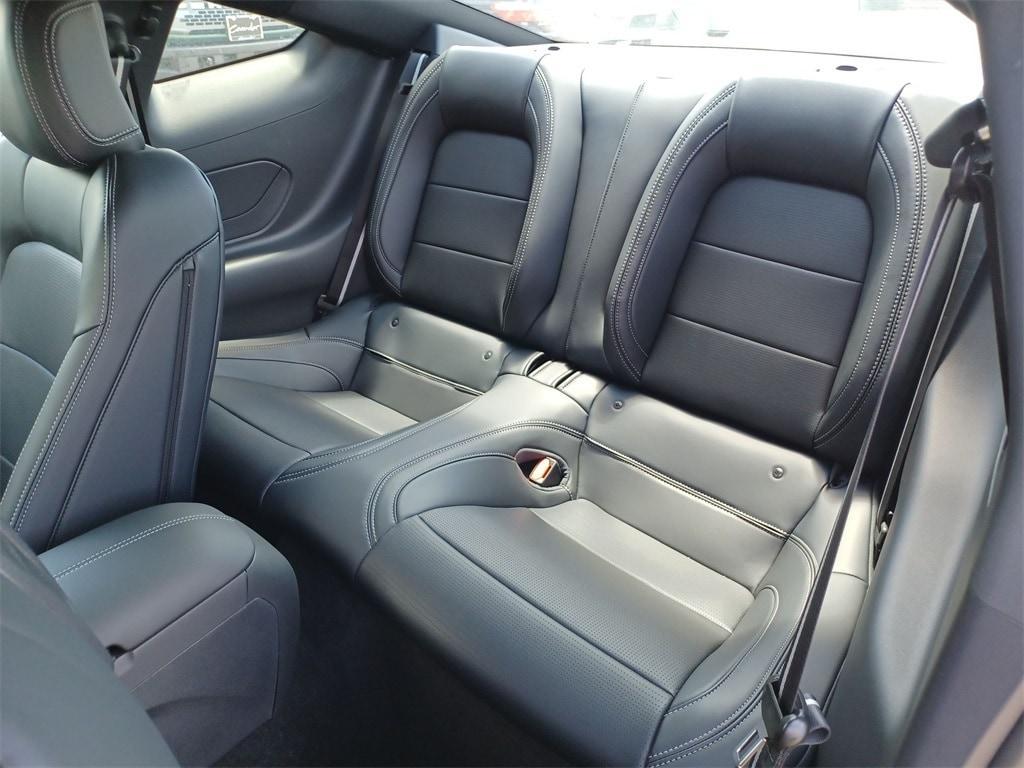 new 2025 Ford Mustang car, priced at $50,376