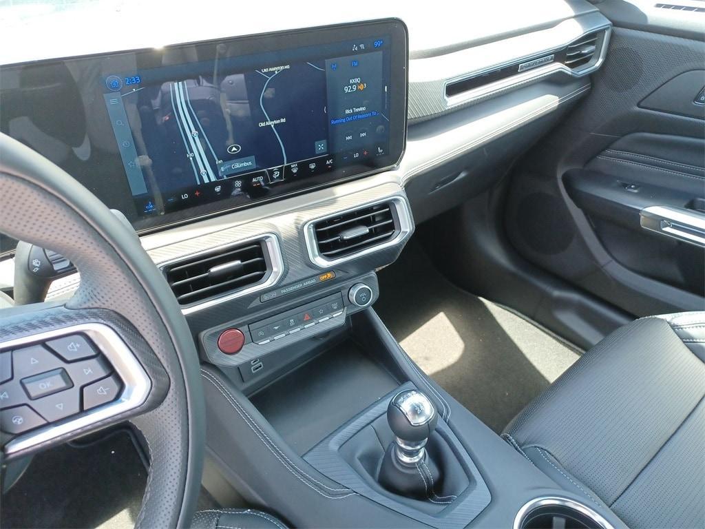 new 2025 Ford Mustang car, priced at $50,376