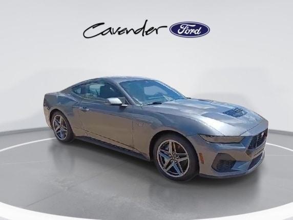 new 2025 Ford Mustang car, priced at $50,376