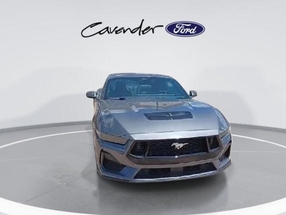 new 2025 Ford Mustang car, priced at $50,376
