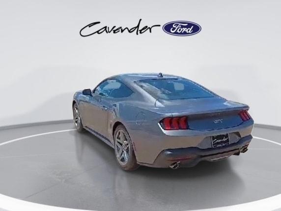 new 2025 Ford Mustang car, priced at $50,376