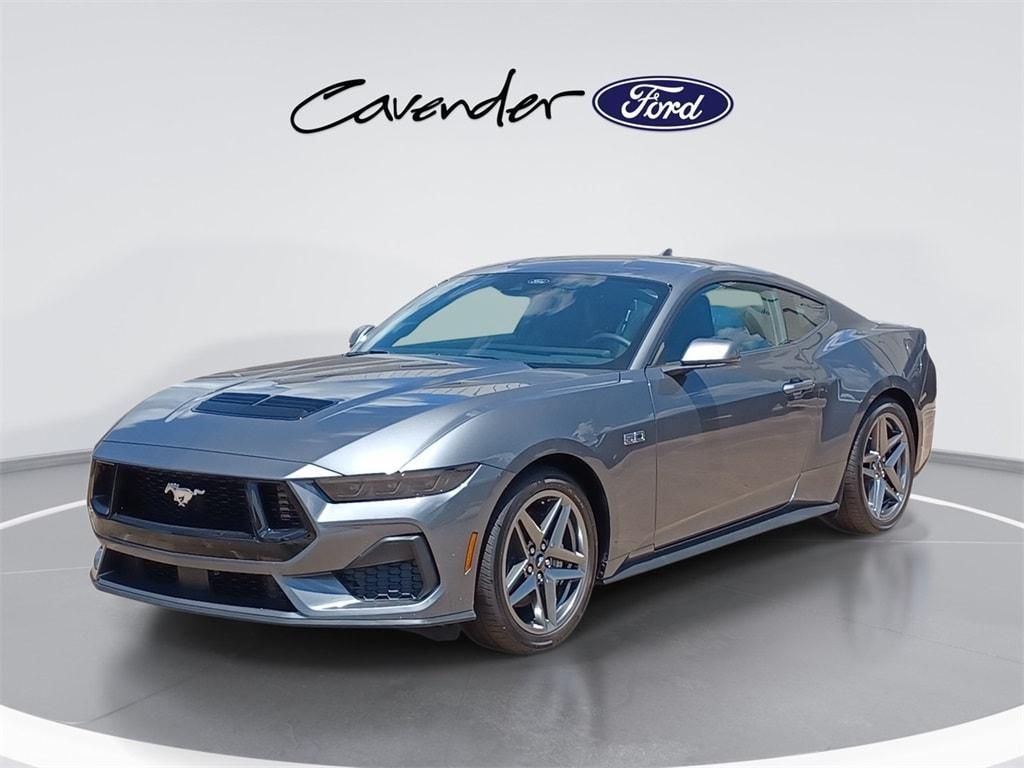 new 2025 Ford Mustang car, priced at $50,376