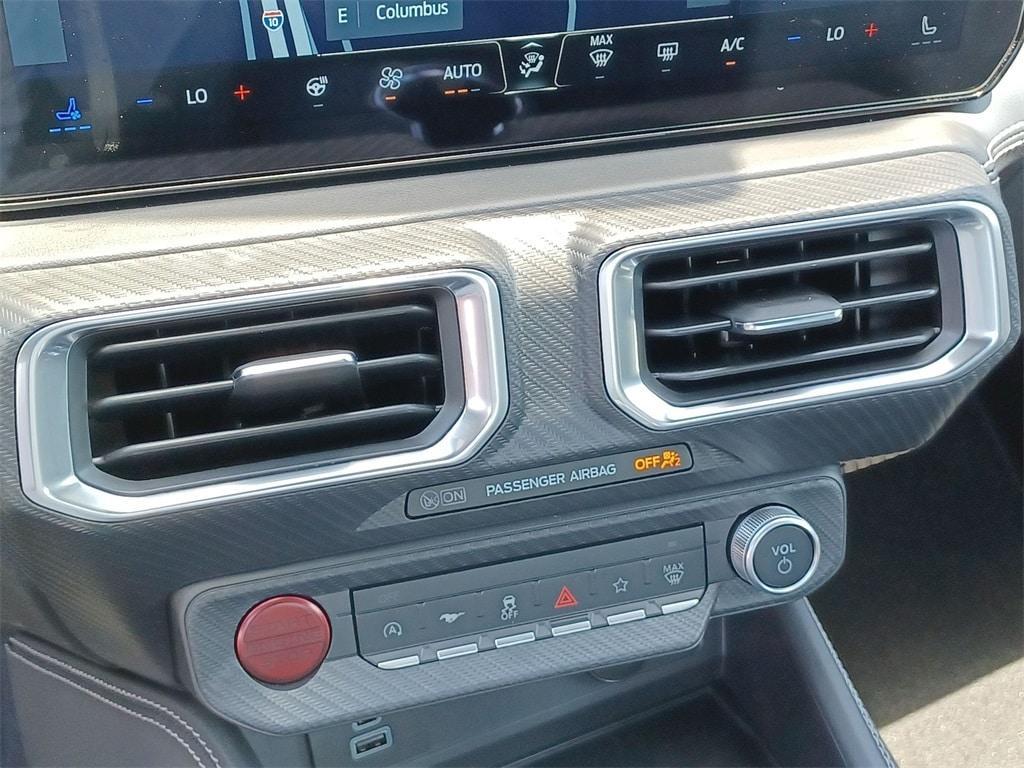 new 2025 Ford Mustang car, priced at $50,376