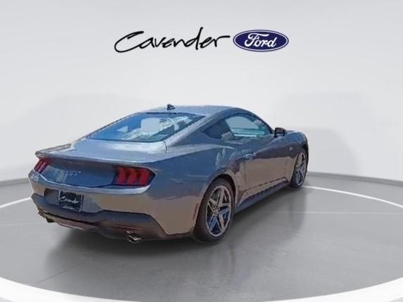 new 2025 Ford Mustang car, priced at $50,376