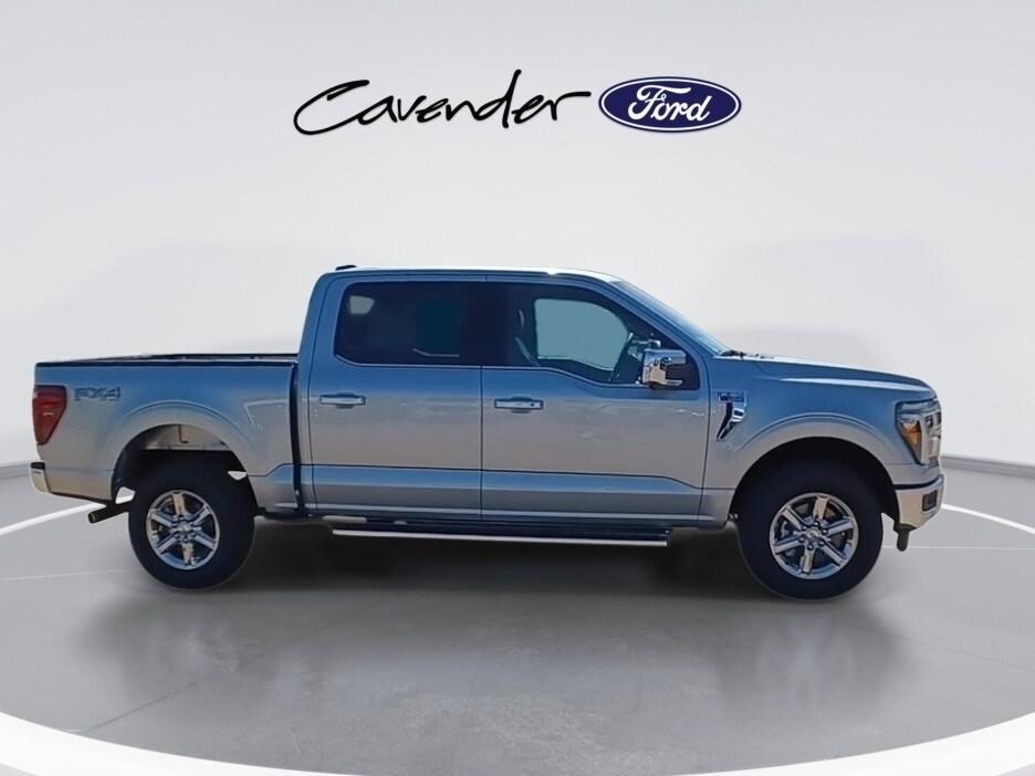 new 2025 Ford F-150 car, priced at $62,493