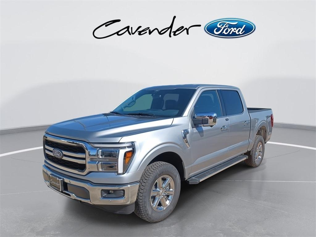 new 2025 Ford F-150 car, priced at $62,493