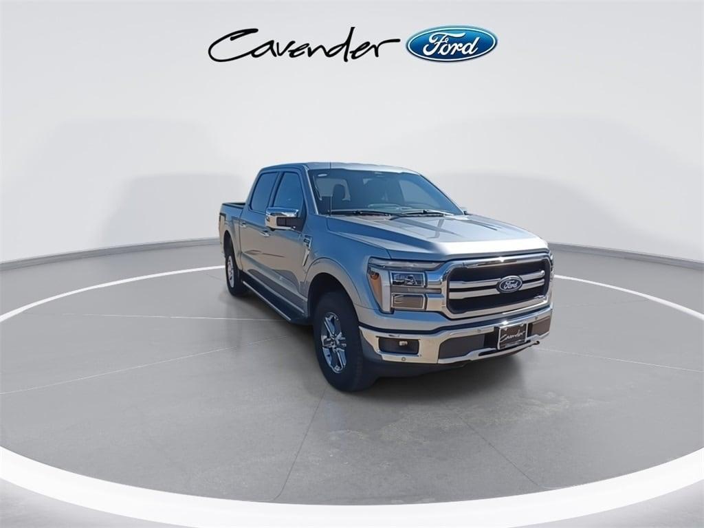 new 2025 Ford F-150 car, priced at $62,493
