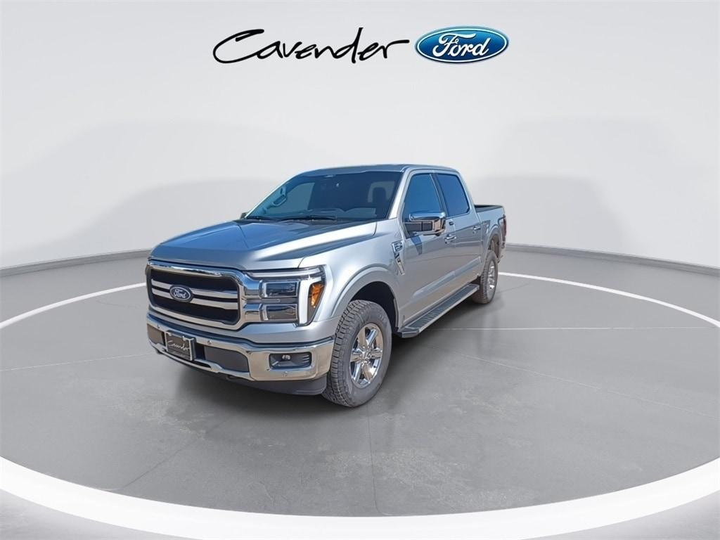 new 2025 Ford F-150 car, priced at $62,493