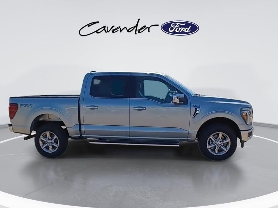 new 2025 Ford F-150 car, priced at $62,493