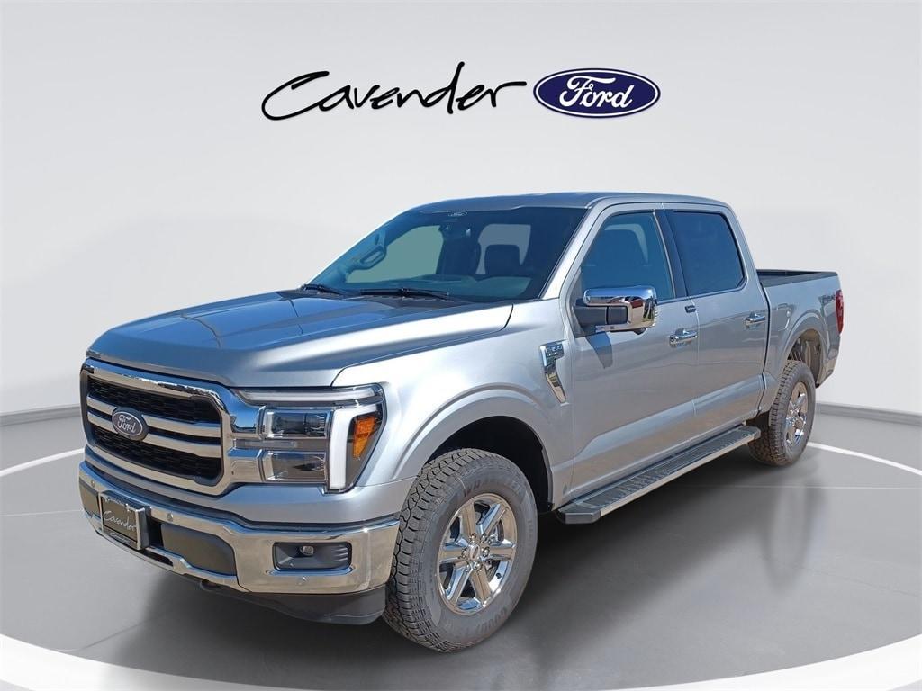 new 2025 Ford F-150 car, priced at $62,493