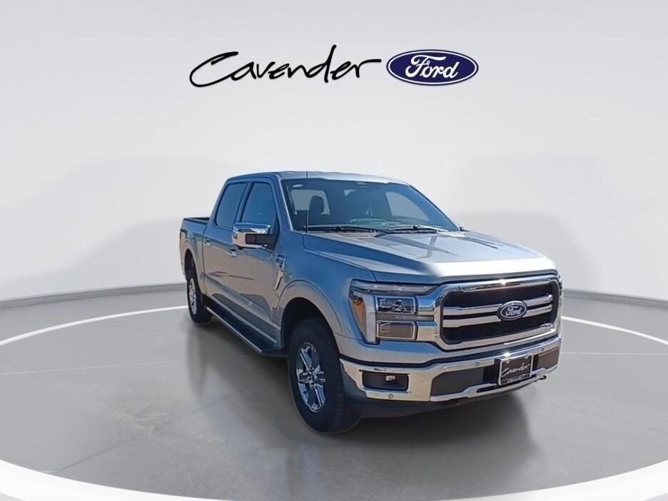 new 2025 Ford F-150 car, priced at $62,493