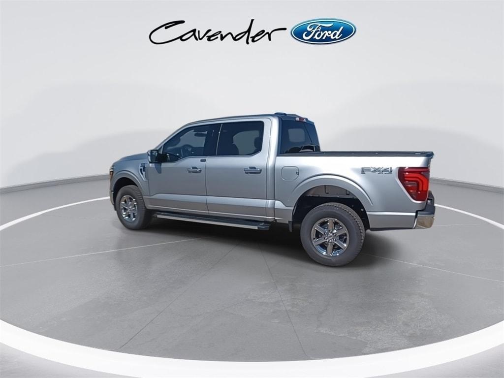 new 2025 Ford F-150 car, priced at $62,493