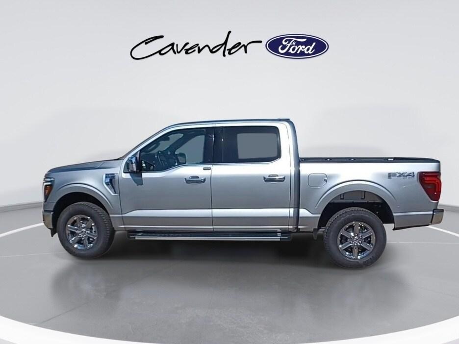 new 2025 Ford F-150 car, priced at $62,493