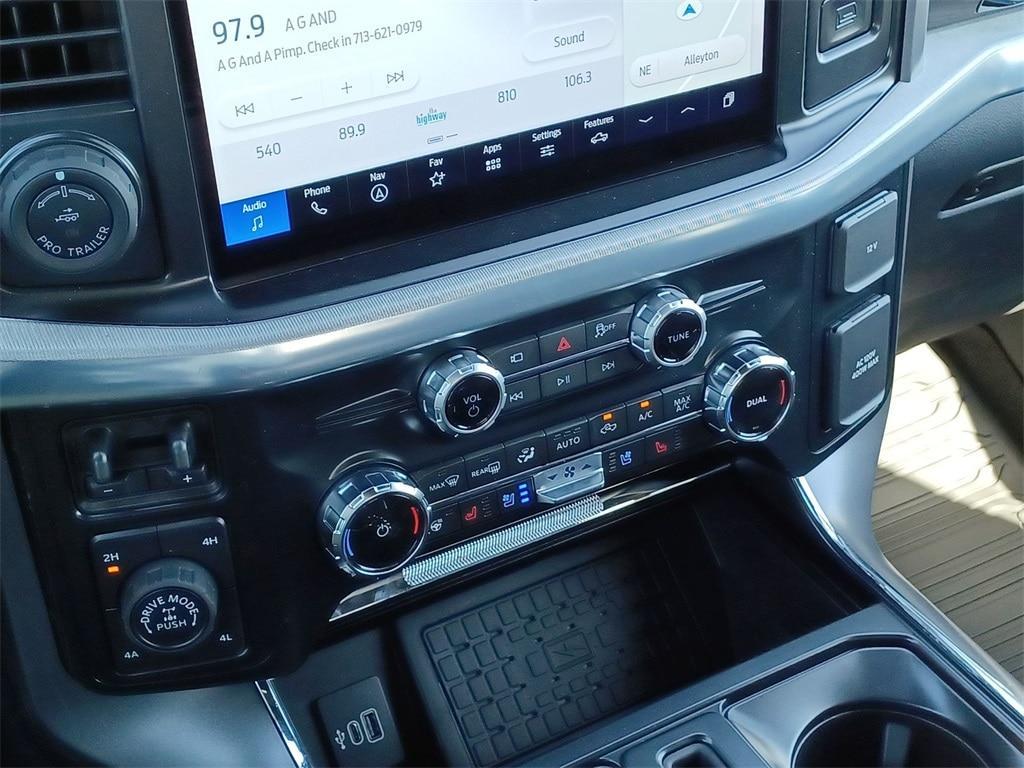 new 2025 Ford F-150 car, priced at $62,493