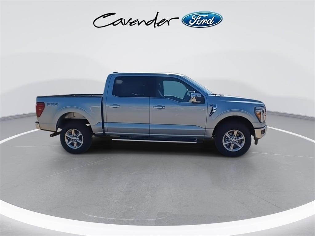 new 2025 Ford F-150 car, priced at $62,493