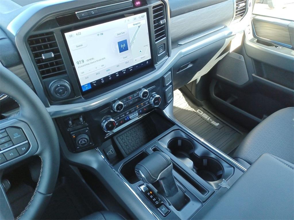 new 2025 Ford F-150 car, priced at $62,493