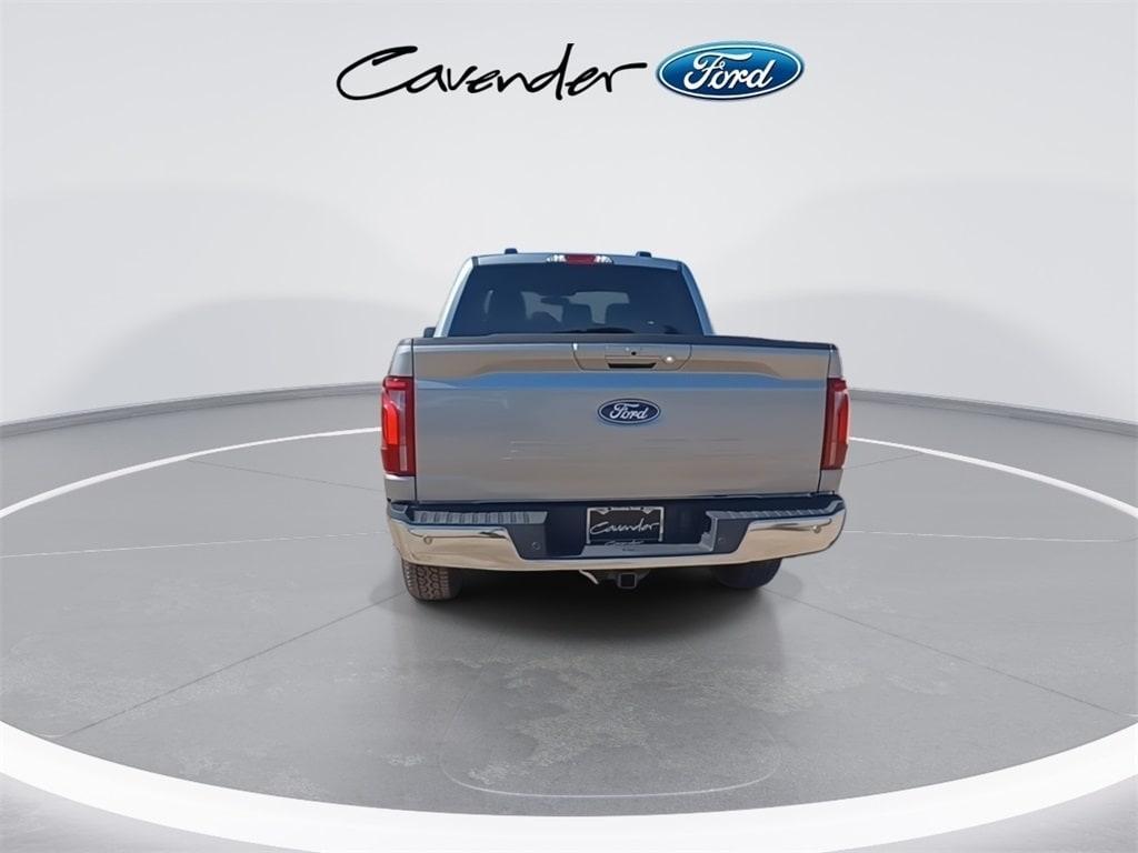 new 2025 Ford F-150 car, priced at $62,493
