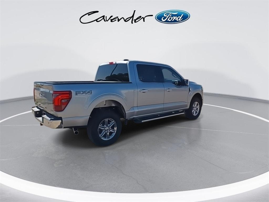 new 2025 Ford F-150 car, priced at $62,493