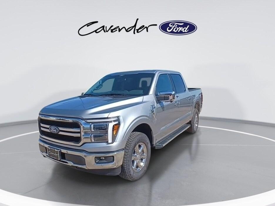 new 2025 Ford F-150 car, priced at $62,493