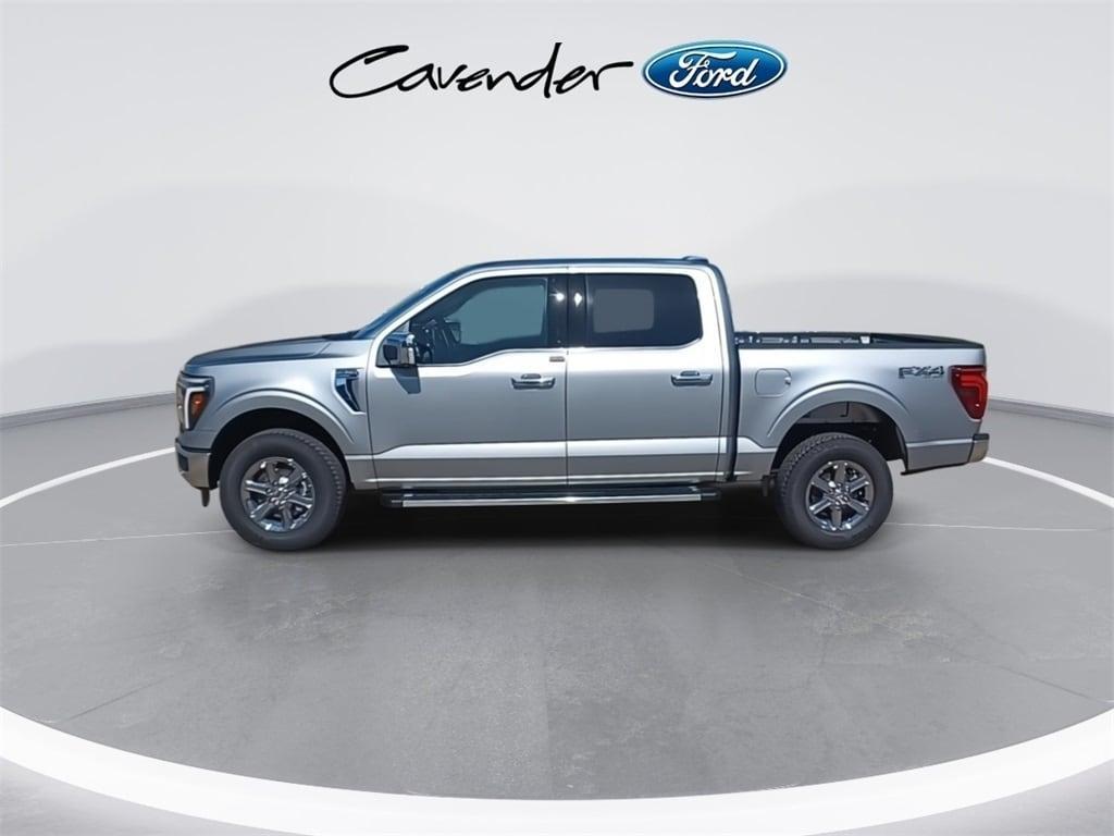 new 2025 Ford F-150 car, priced at $62,493