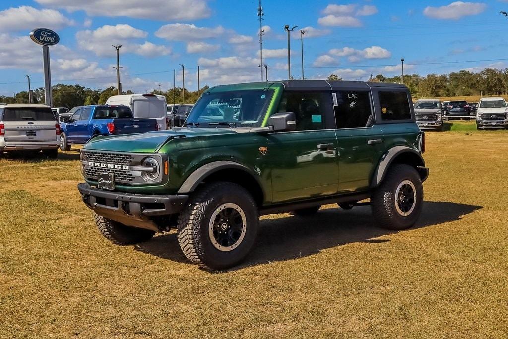 new 2024 Ford Bronco car, priced at $67,875