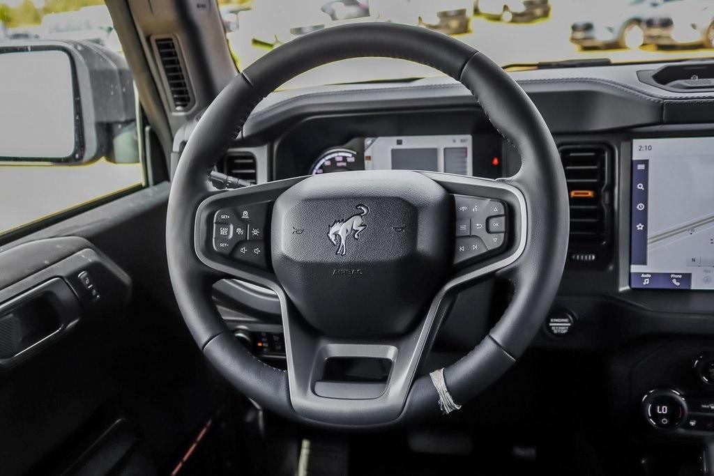 new 2024 Ford Bronco car, priced at $67,875