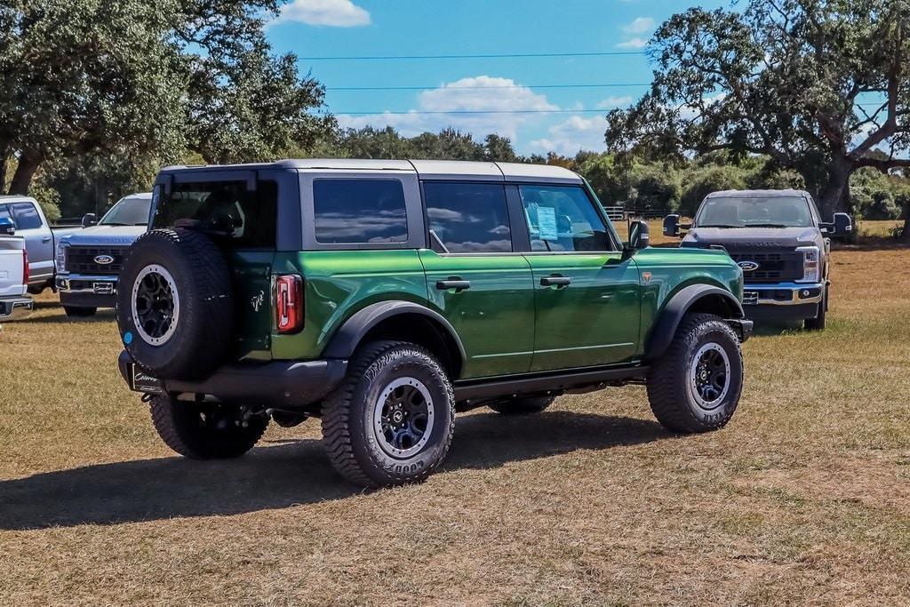 new 2024 Ford Bronco car, priced at $67,875