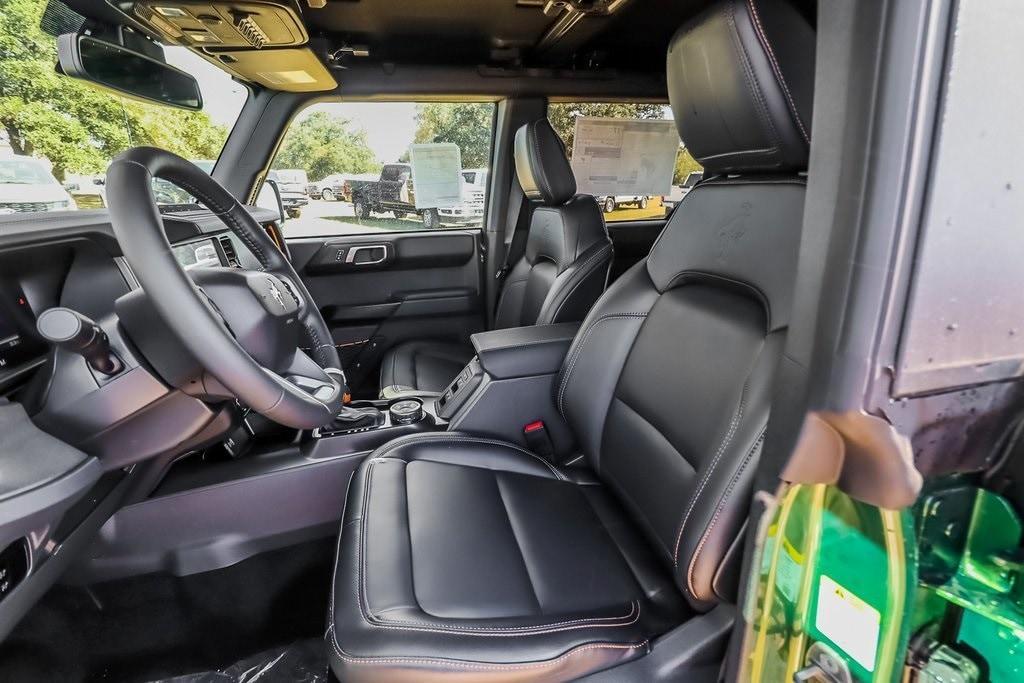 new 2024 Ford Bronco car, priced at $67,875