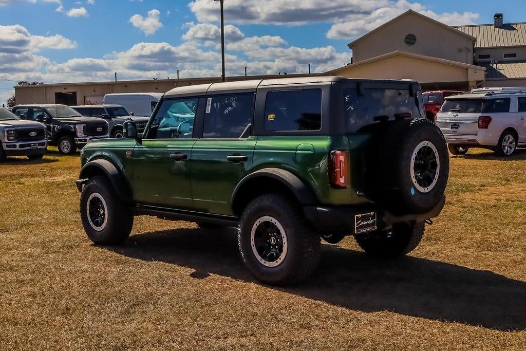 new 2024 Ford Bronco car, priced at $67,875