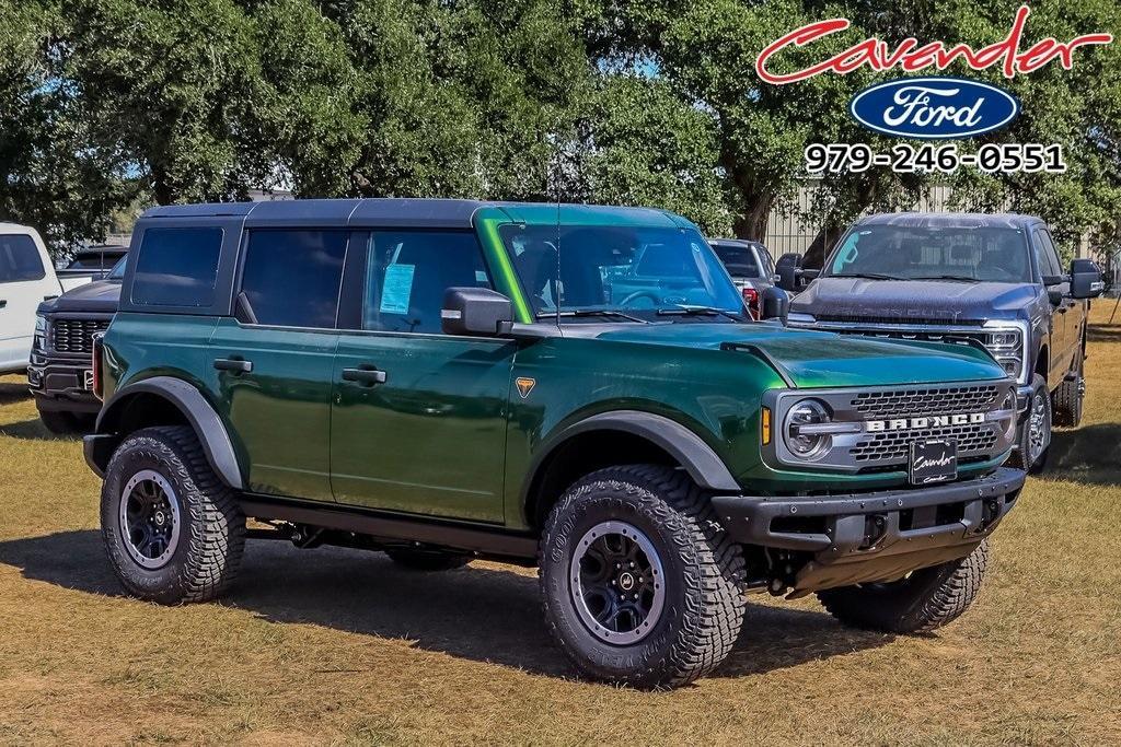 new 2024 Ford Bronco car, priced at $67,875