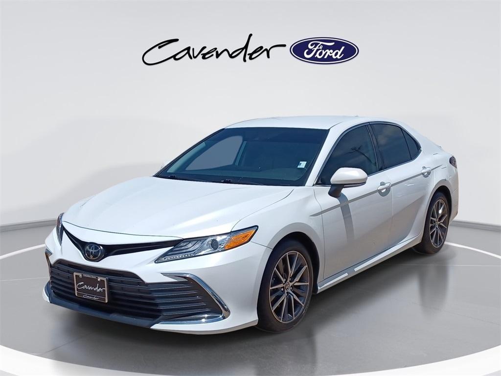 used 2021 Toyota Camry car, priced at $24,992