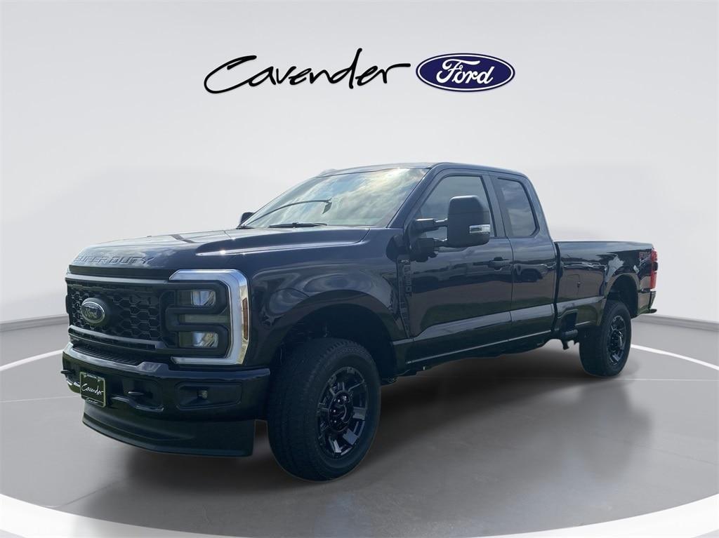 new 2025 Ford F-350 car, priced at $59,538