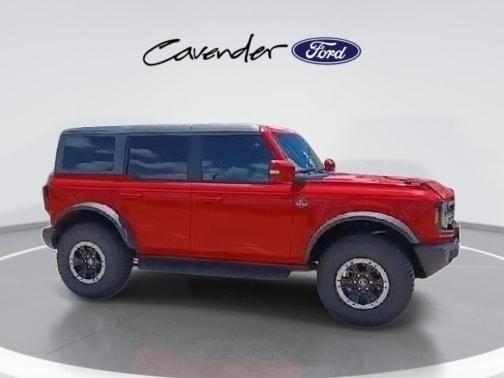 new 2024 Ford Bronco car, priced at $55,922