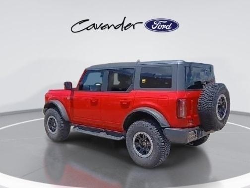 new 2024 Ford Bronco car, priced at $55,922