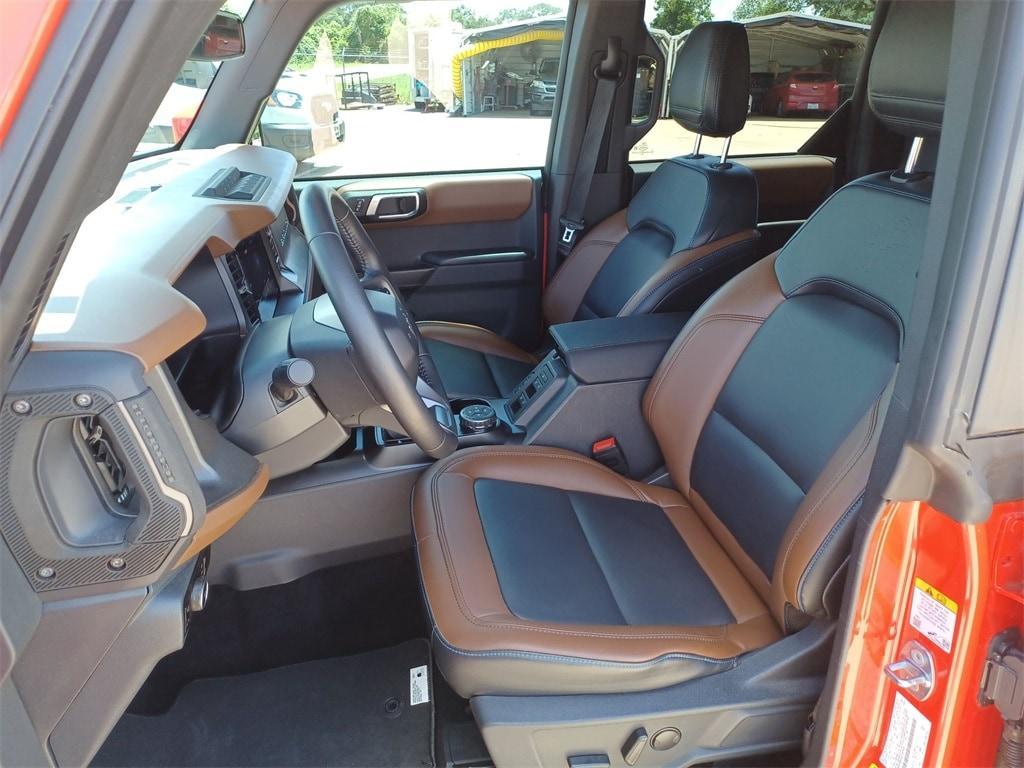 new 2024 Ford Bronco car, priced at $55,922
