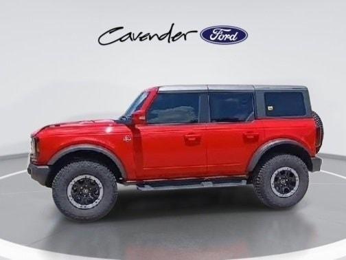 new 2024 Ford Bronco car, priced at $49,995