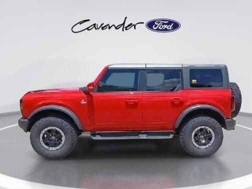 new 2024 Ford Bronco car, priced at $55,922
