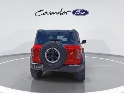 new 2024 Ford Bronco car, priced at $55,922