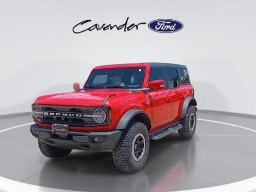 new 2024 Ford Bronco car, priced at $55,922